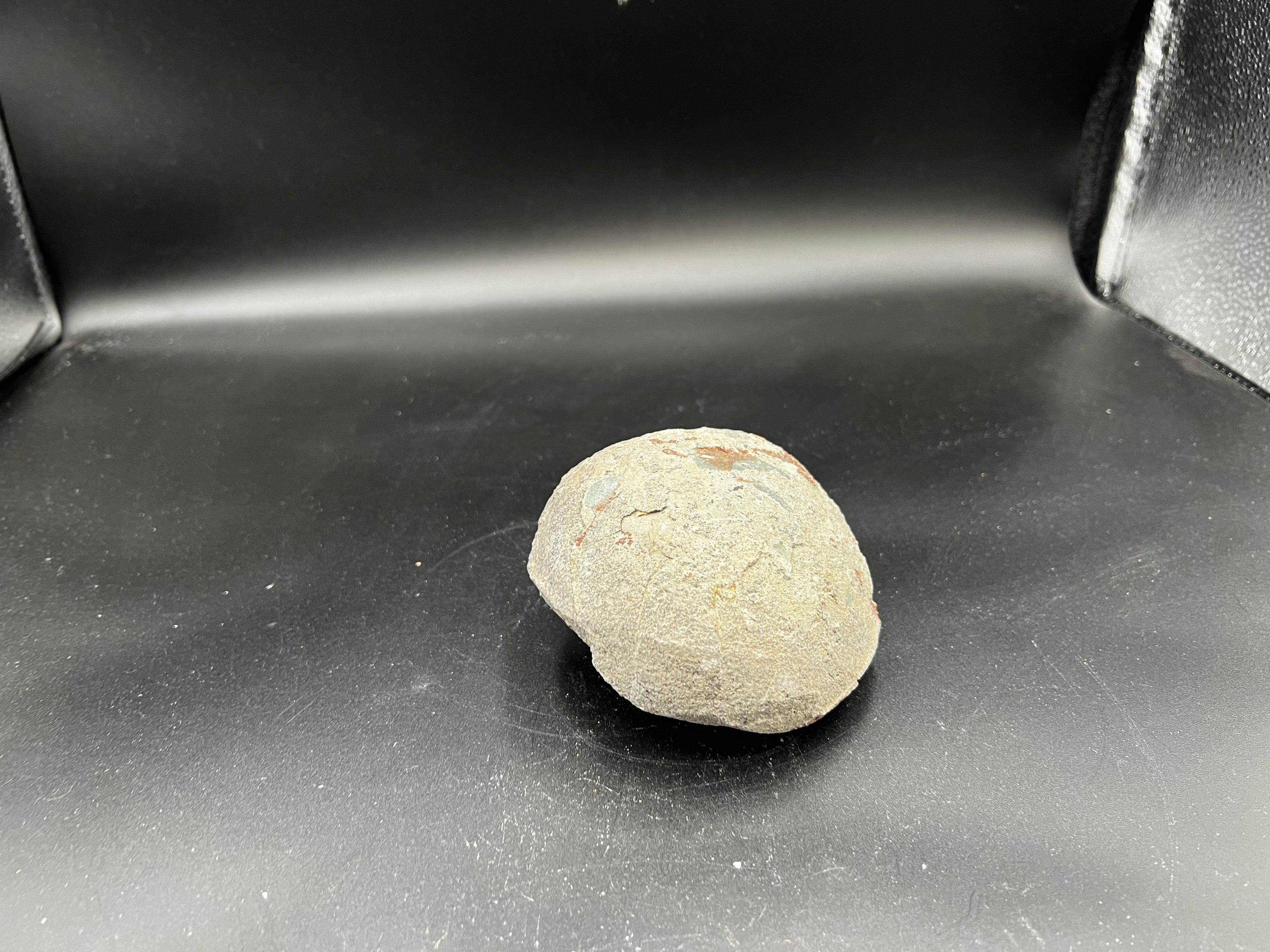 Hadrosaur / Oviraptor Egg Fossil (Single) – Late Cretaceous Dinosaur Relic