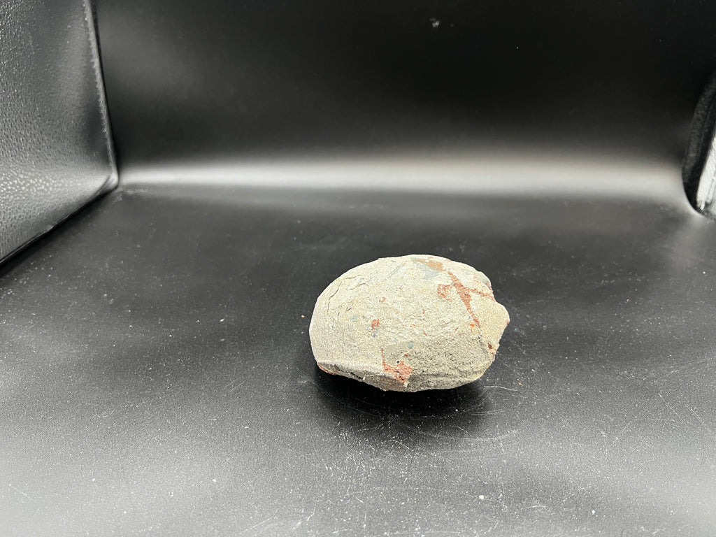 Hadrosaur / Oviraptor Egg Fossil (Single) – Late Cretaceous Dinosaur Relic