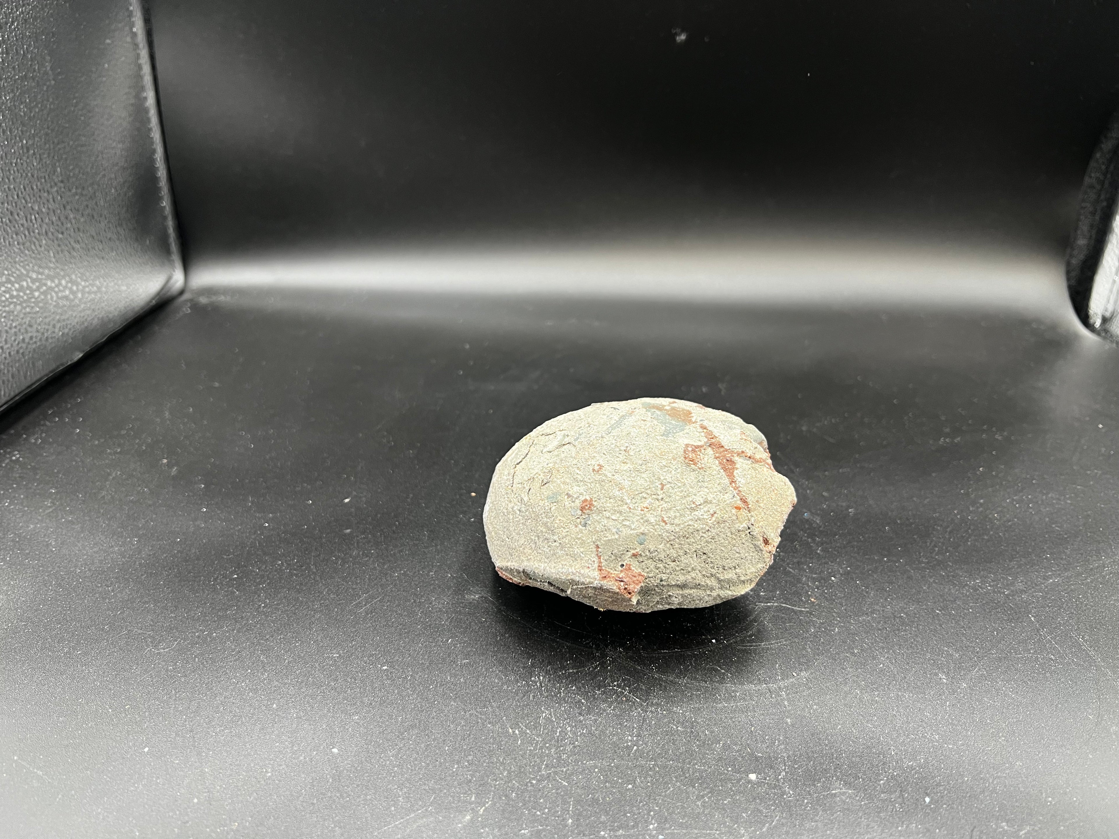 Hadrosaur / Oviraptor Egg Fossil (Single) – Late Cretaceous Dinosaur Relic